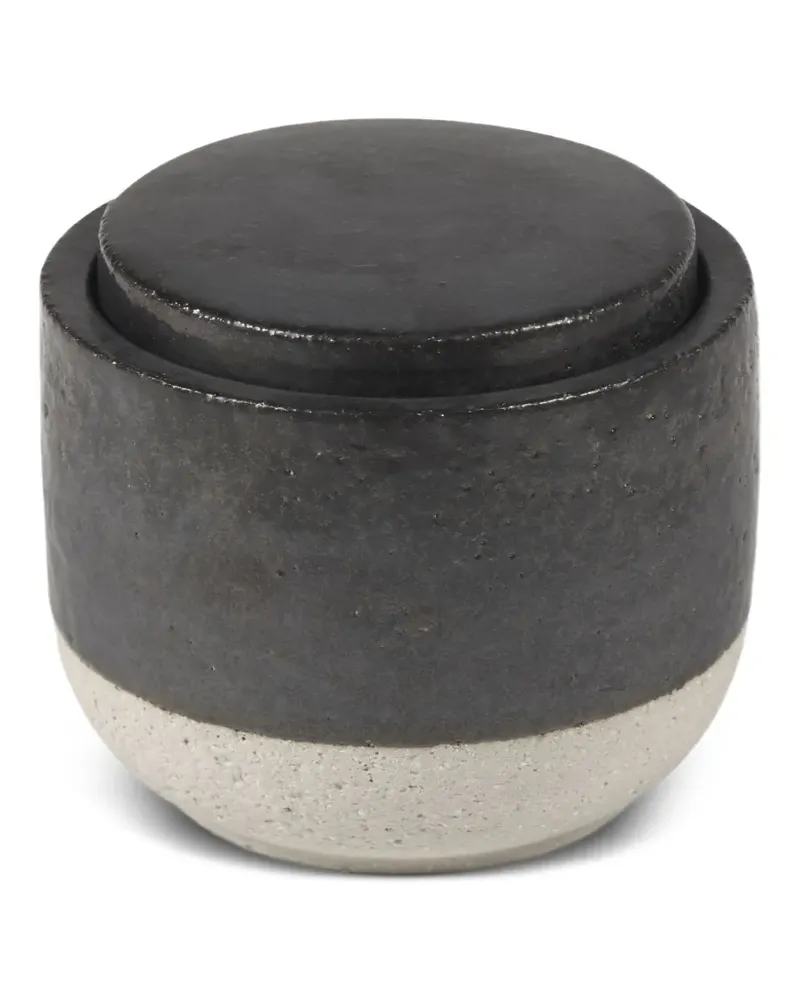 Serax x Studio Piet Burning Wood Kerze - Grau Grau