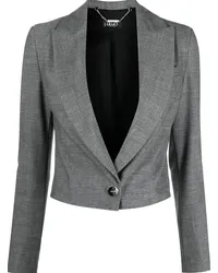 Liu Jo Einreihiger Blazer Grau