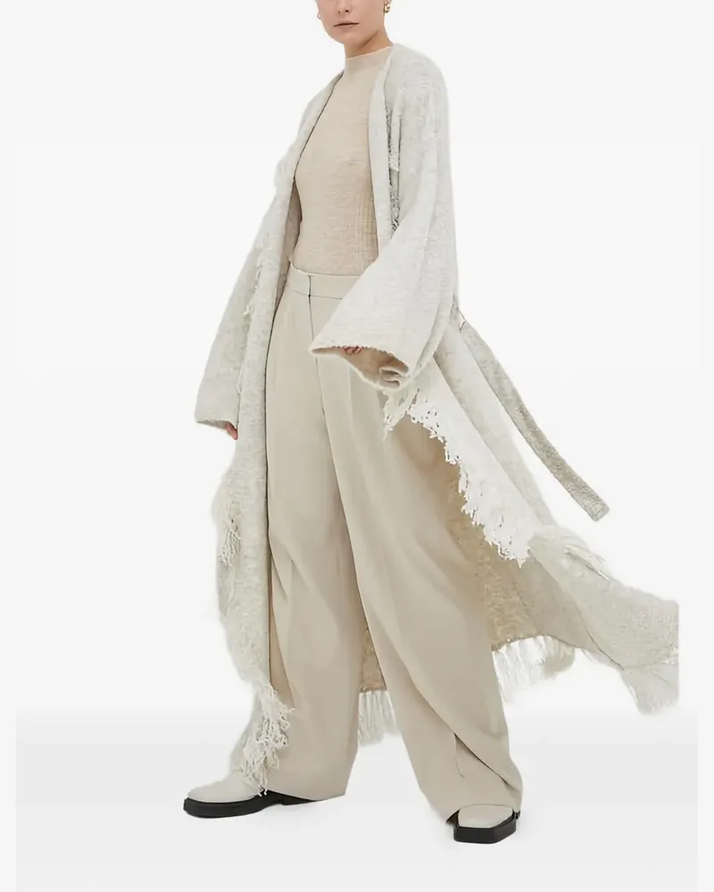 Day Birger et Mikkelsen Gerippter Pullover mit Stehkragen - Nude Nude