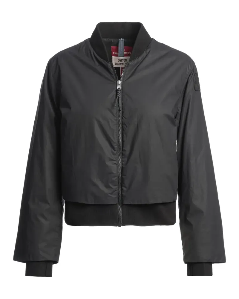 Parajumpers Leichte Jacke mit Reißverschluss - Schwarz Schwarz