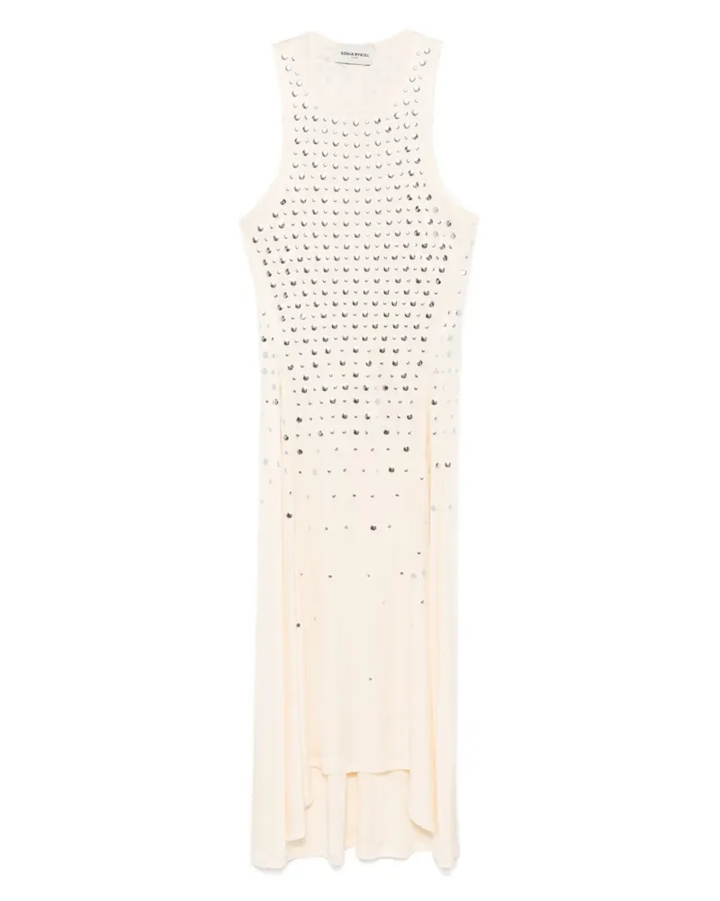 Sonia Rykiel Asymmetrisches Trägerkleid - Nude Nude
