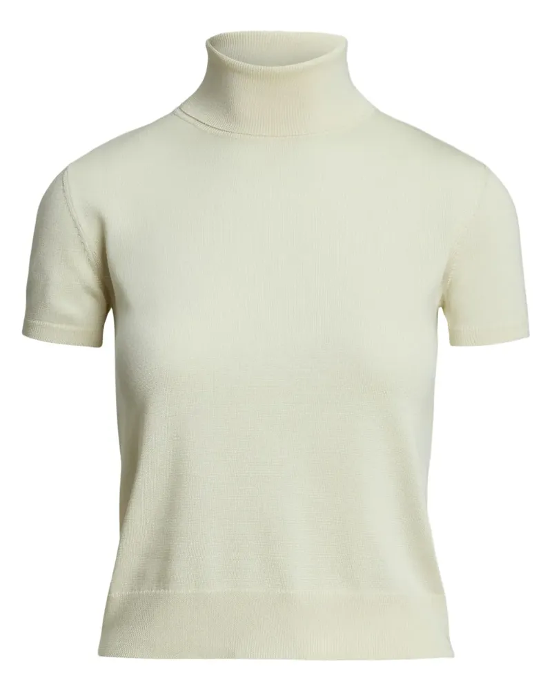 Ralph Lauren Oberteil aus Seide - Nude Nude