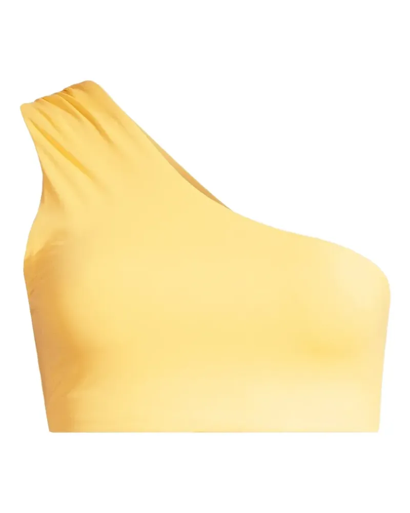 Casall Twist One-Shoulder-Bikini - Gelb Gelb