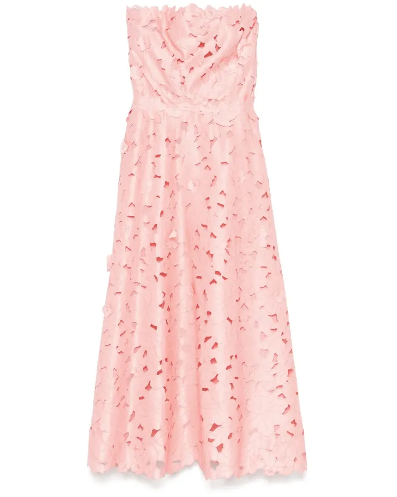 COSTARELLOS Norina Maxikleid - Rosa Rosa
