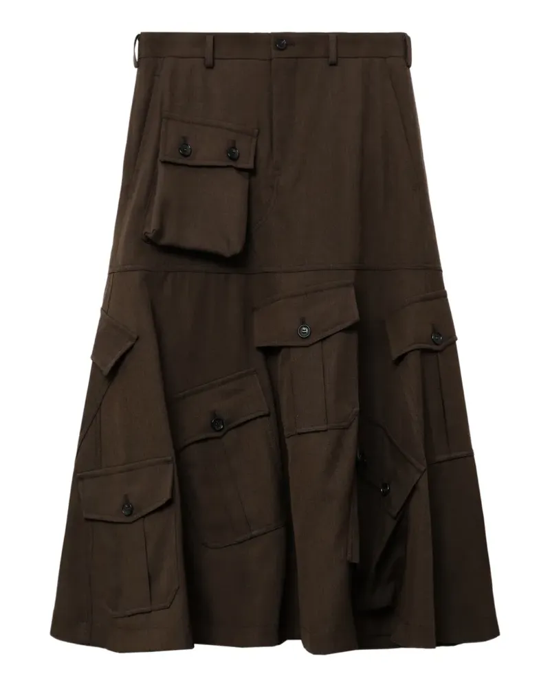 Comme des Garçons Cargo-Shorts - Braun Braun