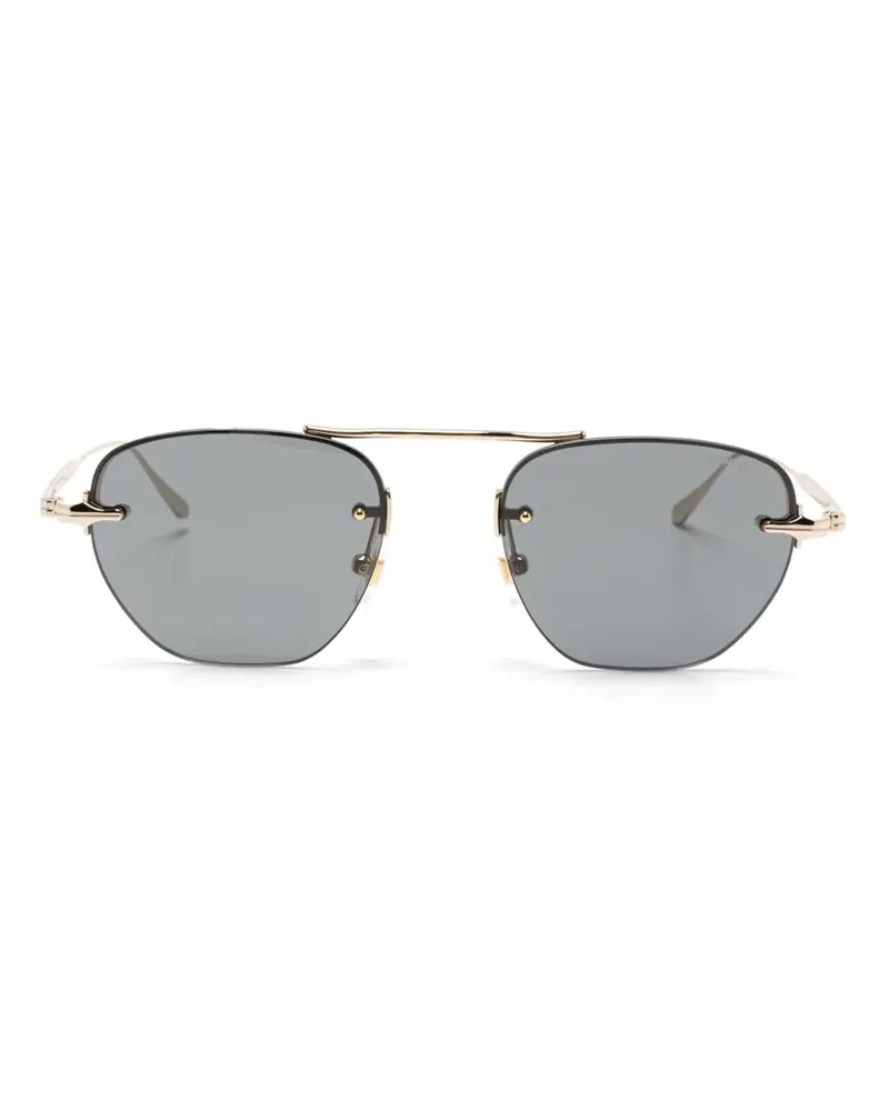 Montblanc Getönte Pilotenbrille - Gold Gold