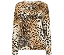 Sweatshirt mit Jaguar-Print