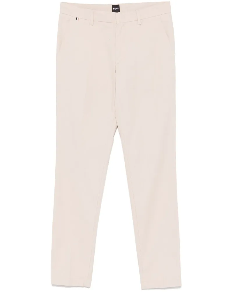 HUGO BOSS Schmale Chino - Nude Nude
