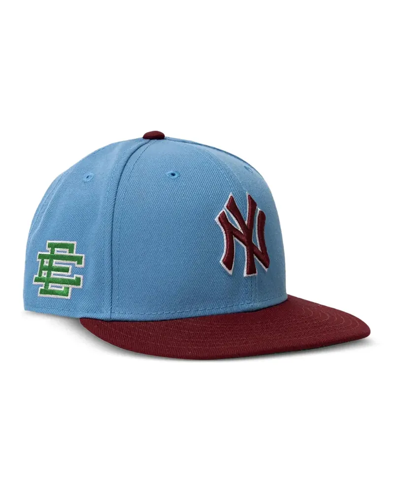 New Era x New York Yankees x Eric Emanuel logo cap - Blau Blau