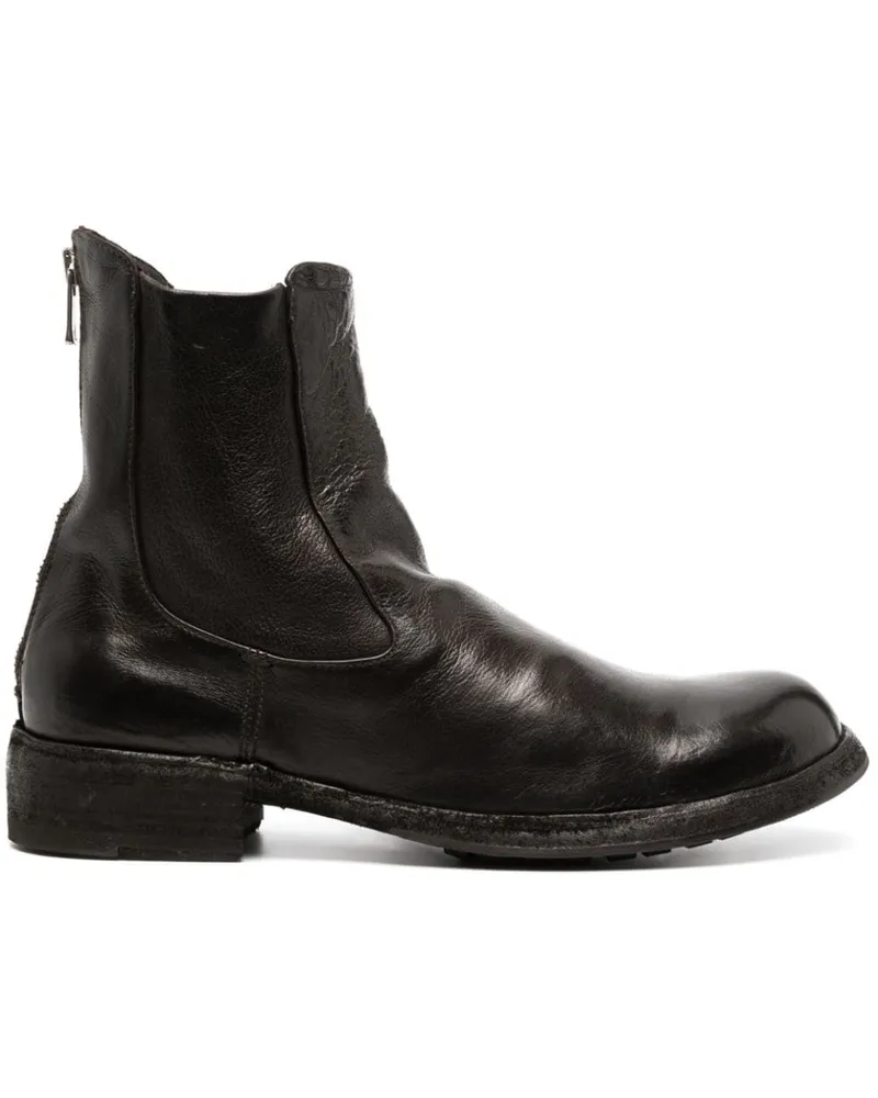 Officine Creative Italia Stiefel mit runder Kappe - Braun Braun