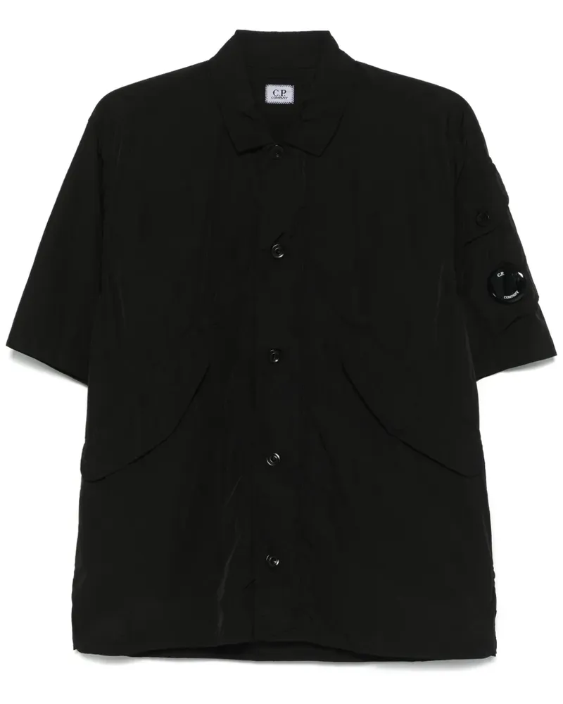 C.P. Company Chrome-R Hemdjacke - Schwarz Schwarz