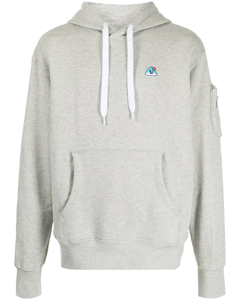 Nike Sport Star' Hoodie aus French Terry - Grau Grau