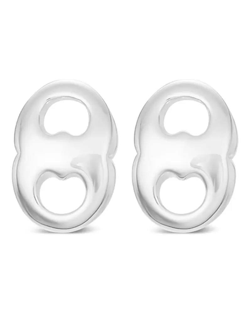 Tory Burch Gemini Ohrstecker - Silber Silber