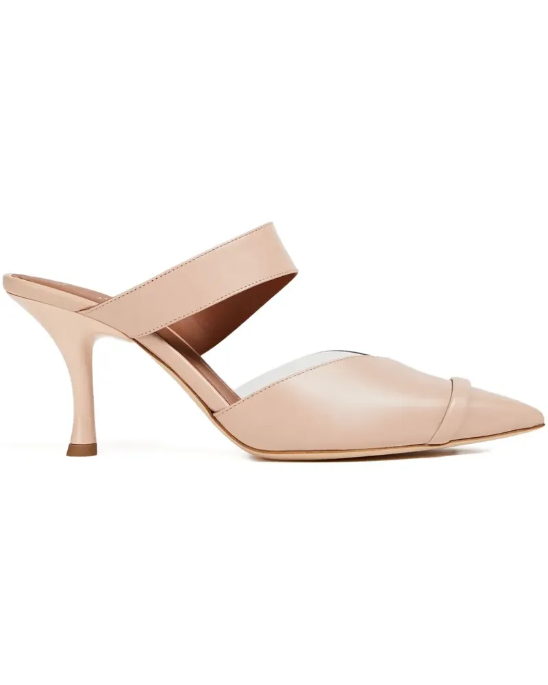 Malone Souliers 70mm Halina mules - Nude Nude