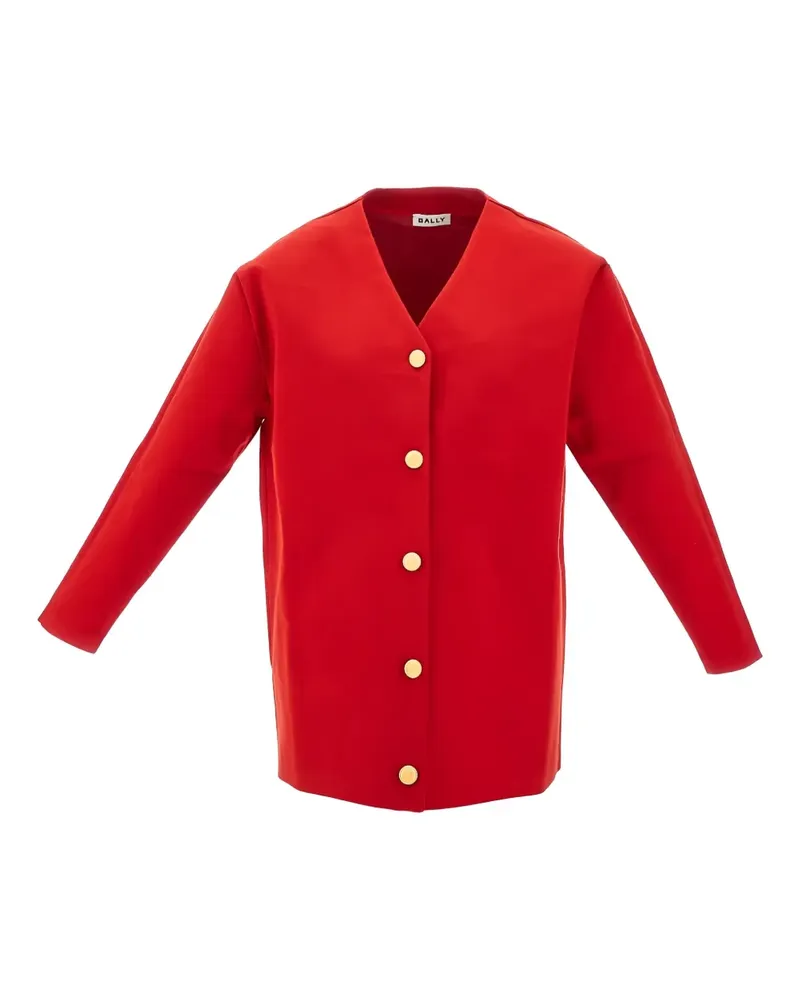 Bally Klassischer Cardigan - Rot Rot