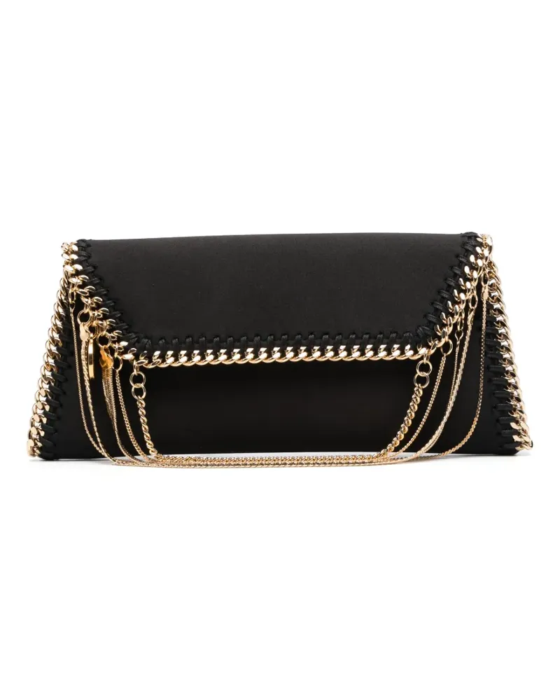 Stella McCartney Falabella Clutch - Schwarz Schwarz