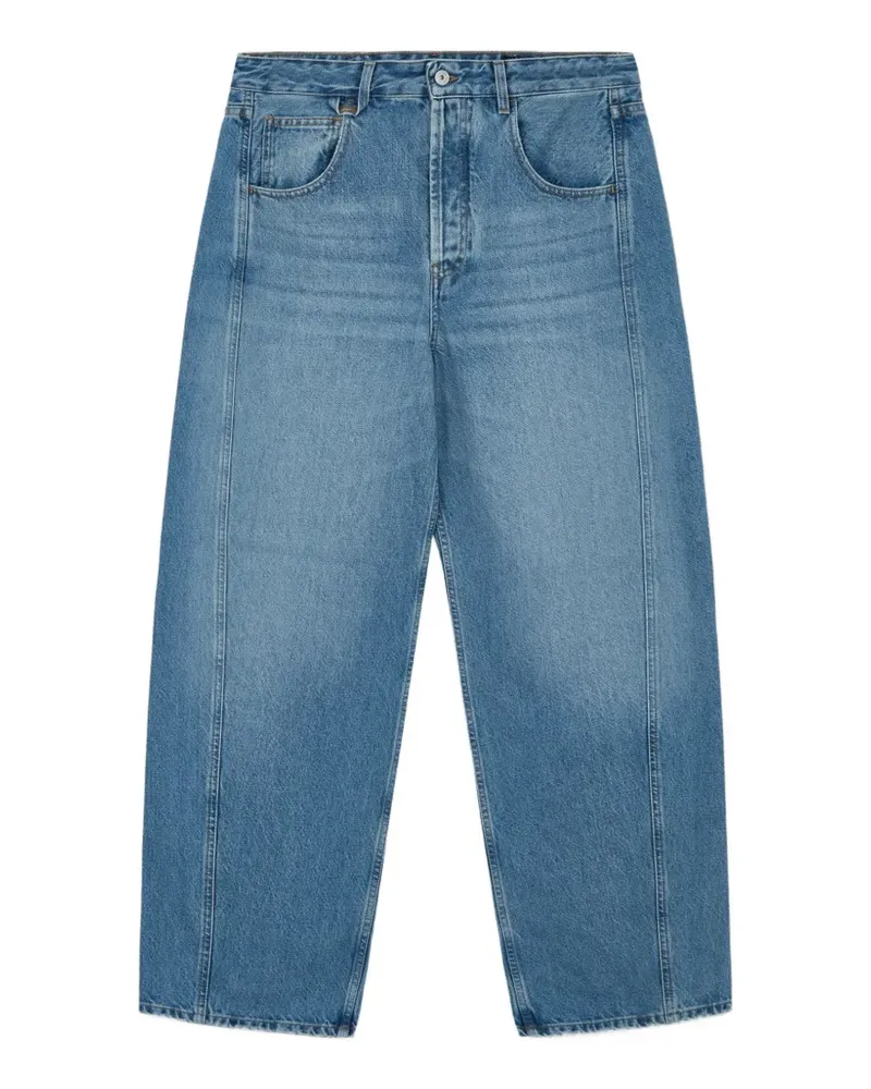 Jacquemus Le De-Nîmes cotton jeans - Blau Blau
