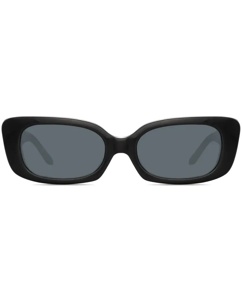 Linda Farrow x Magda Butrym Sonnenbrille - Schwarz Schwarz