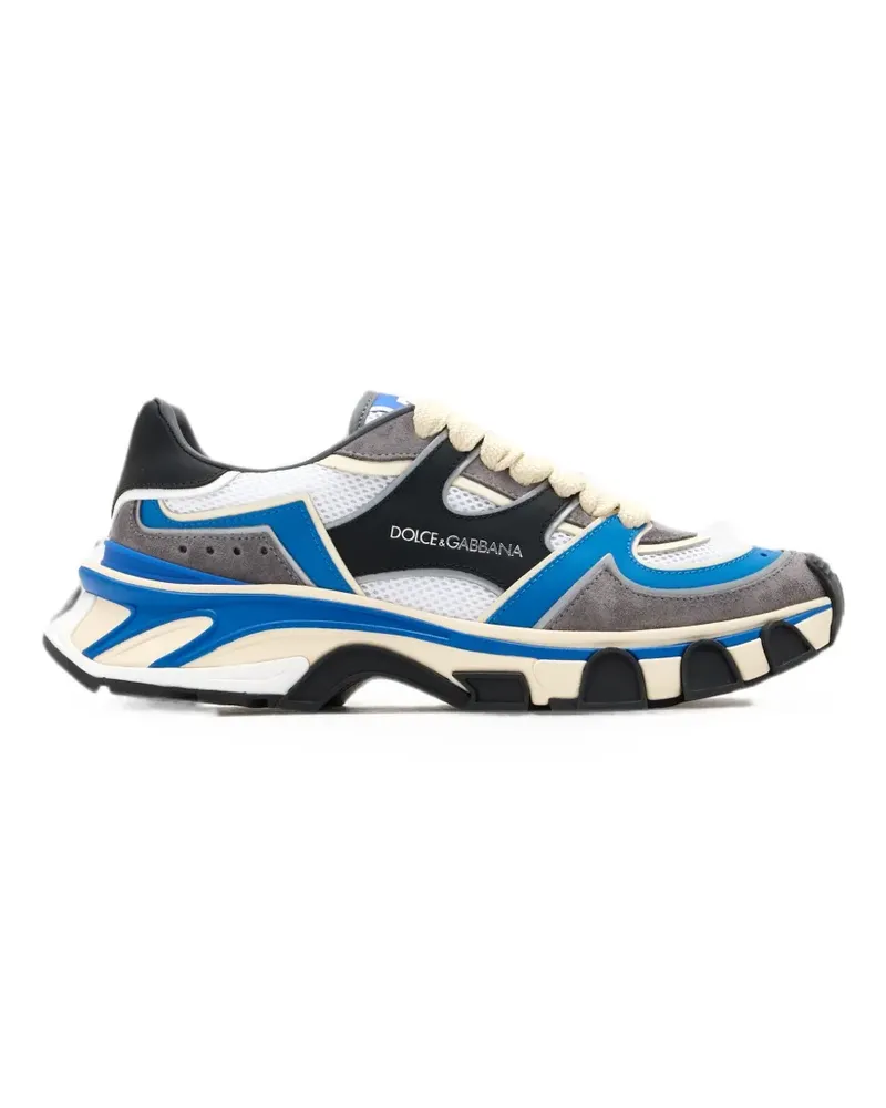 Dolce & Gabbana Country Road Sneakers mit dicker Sohle - Weiß Weiß