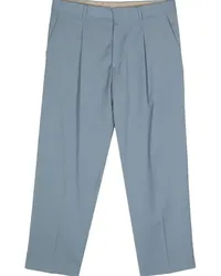 Costumein Klassische Tapered-Hose Blau