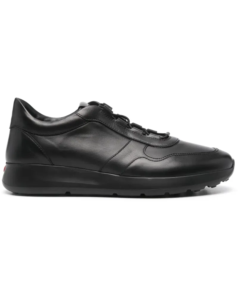TOD'S Sneakers aus Leder - Schwarz Schwarz