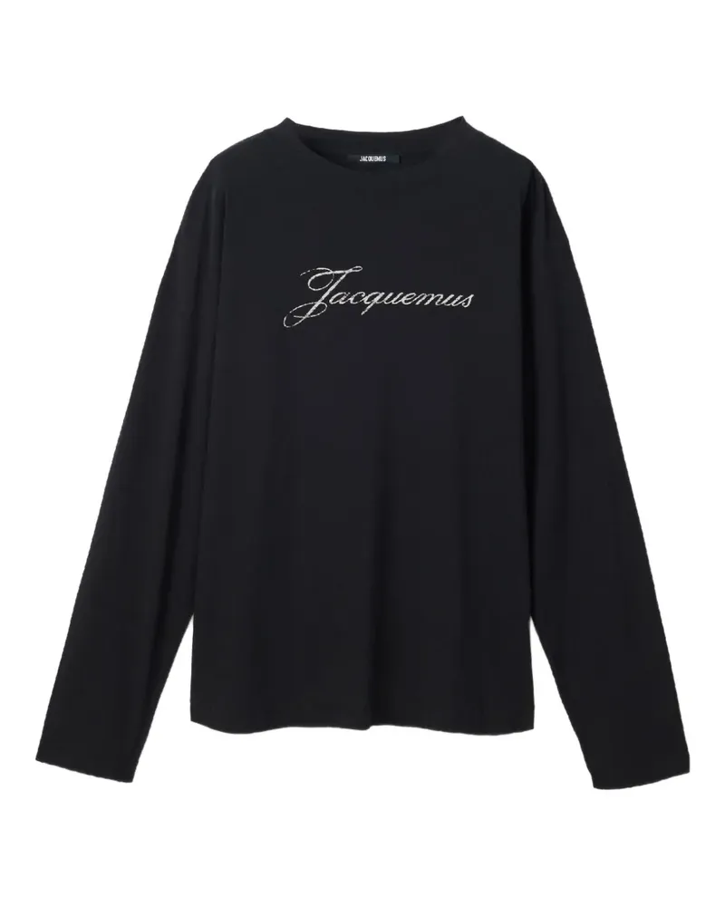 Jacquemus The  Langarmshirt - Schwarz Schwarz