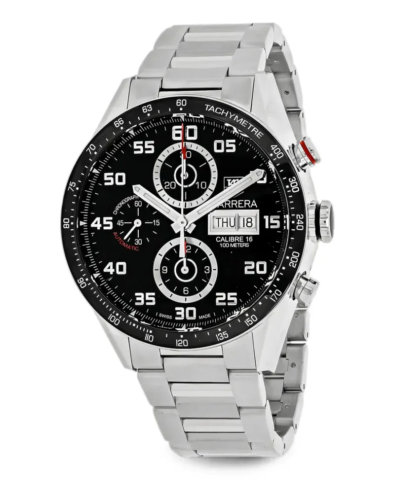 TAG Heuer Carrera 43mm watch - Schwarz Schwarz