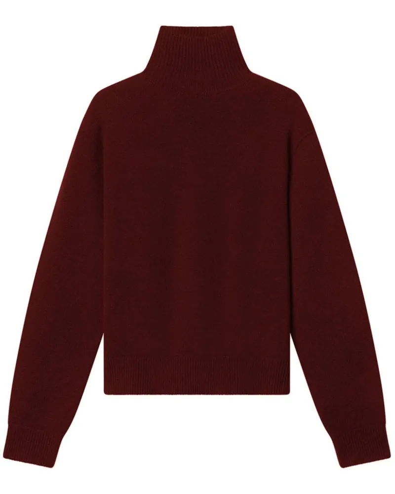 A.L.C. Pullover mit Teddy - Rot Rot