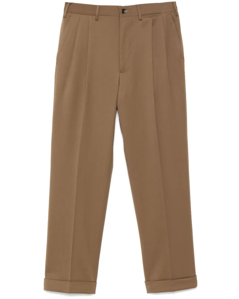 Dell'oglio Hose mit Tapered-Bein - Grün Grün