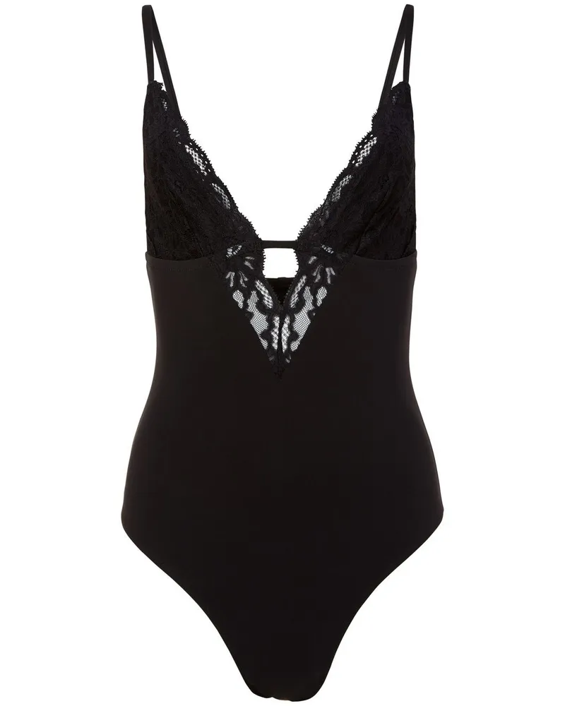 Fleur Du Mal Charlotte 3-Way Body Schwarz