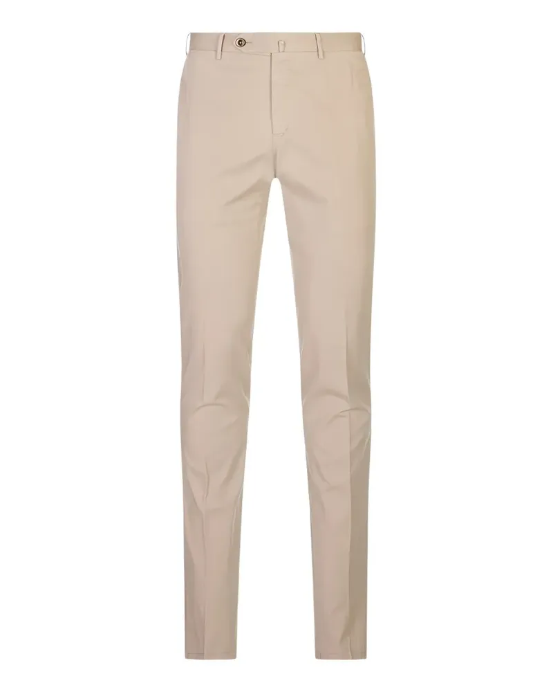 PT TORINO slim-fit chino trousers - Nude Nude