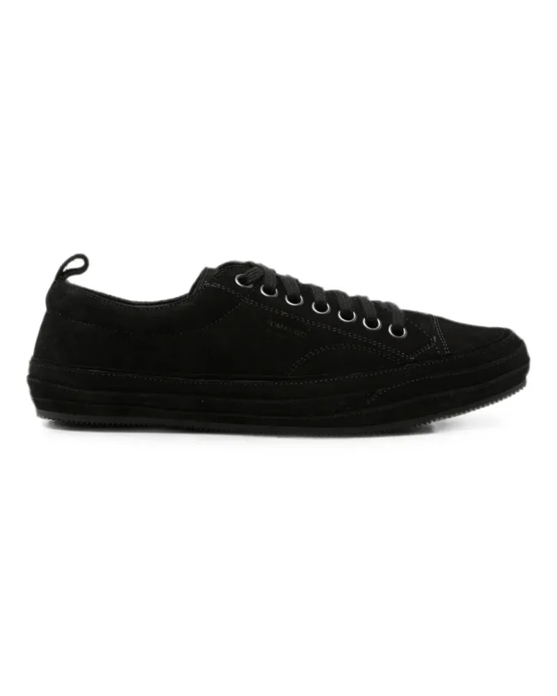 Tom Ford Dean Sneakers aus Wildleder - Schwarz Schwarz