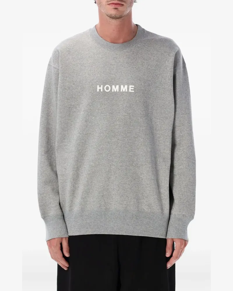 Comme des Garçons Homme crew-neck sweatshirt - Grau Grau