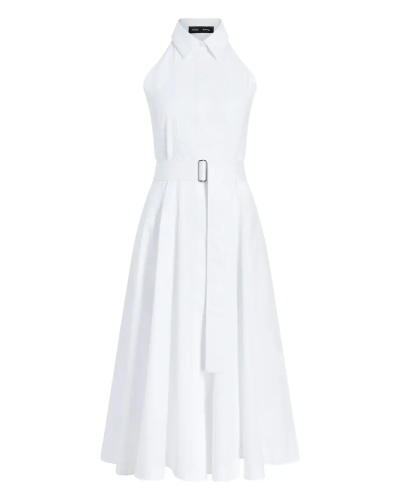 Proenza Schouler Dorothy Kleid - Weiß Weiß