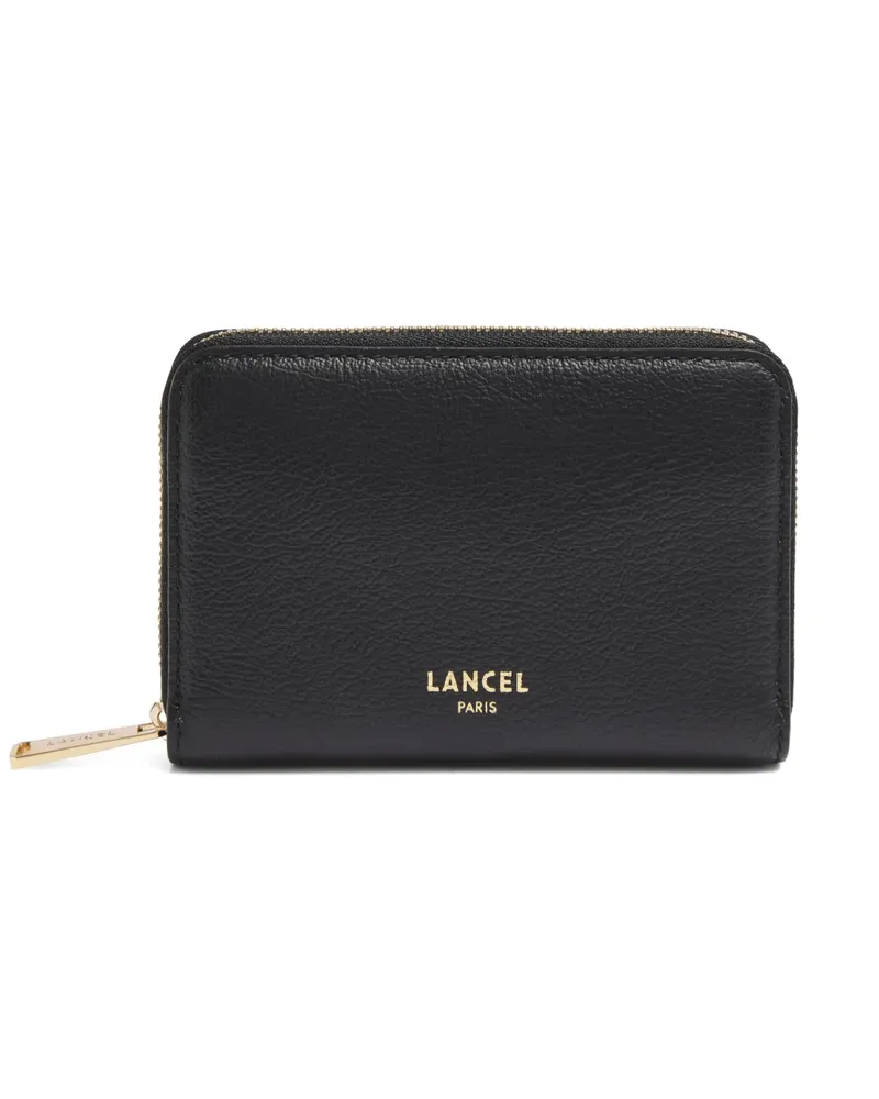 Lancel BCBG Portemonnaie mit Reißverschluss - Schwarz Schwarz