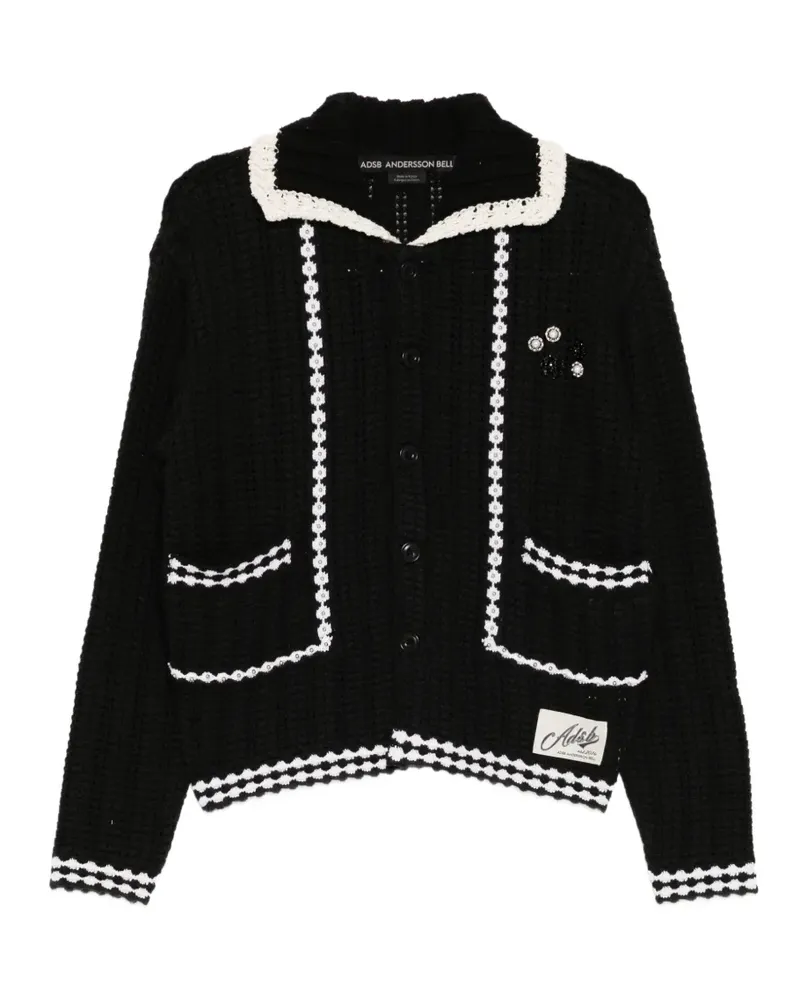 Andersson Bell Fantasia Cardigan - Schwarz Schwarz