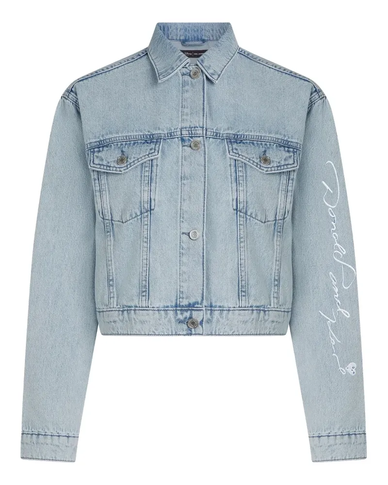 Karl Lagerfeld x Disney Jacke - Blau Blau