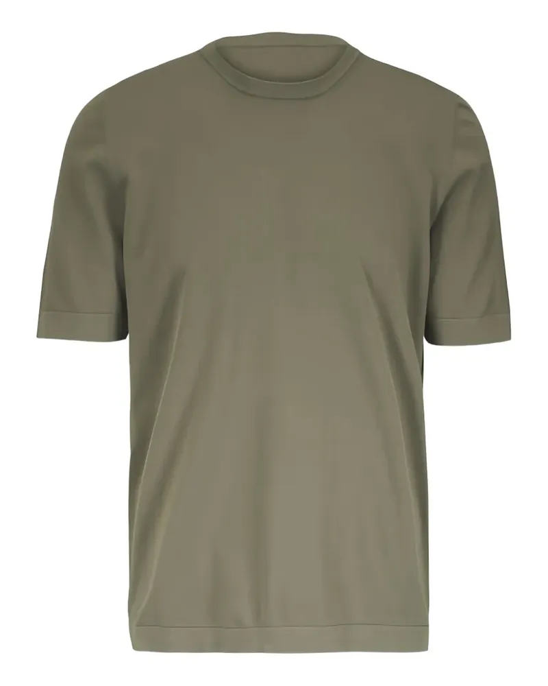 Gran Sasso short-sleeves T-shirt - Grün Grün