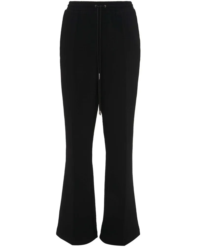 J.W.Anderson Ausgestellte Slim-Fit-Jogginghose - Schwarz Schwarz