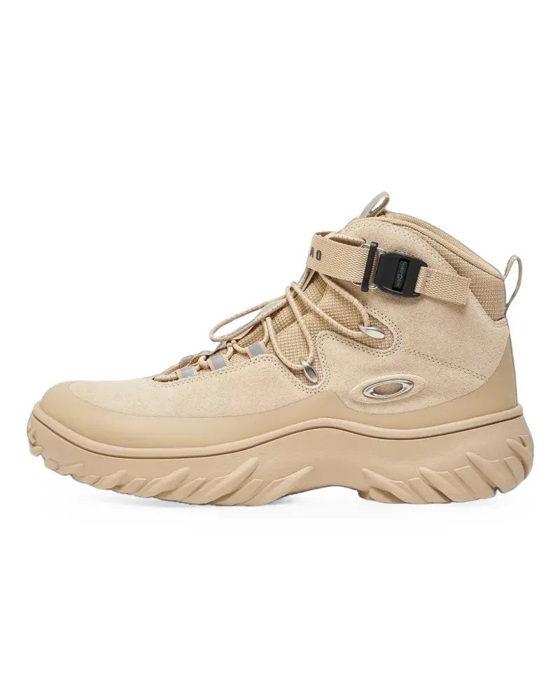 Oakley Meridian buckle-fastening sneakers - Nude Nude