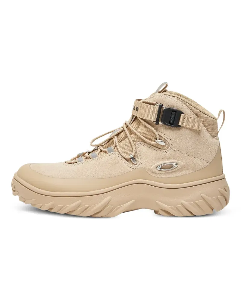 Oakley Meridian Sneakers mit Schnalle - Nude Nude