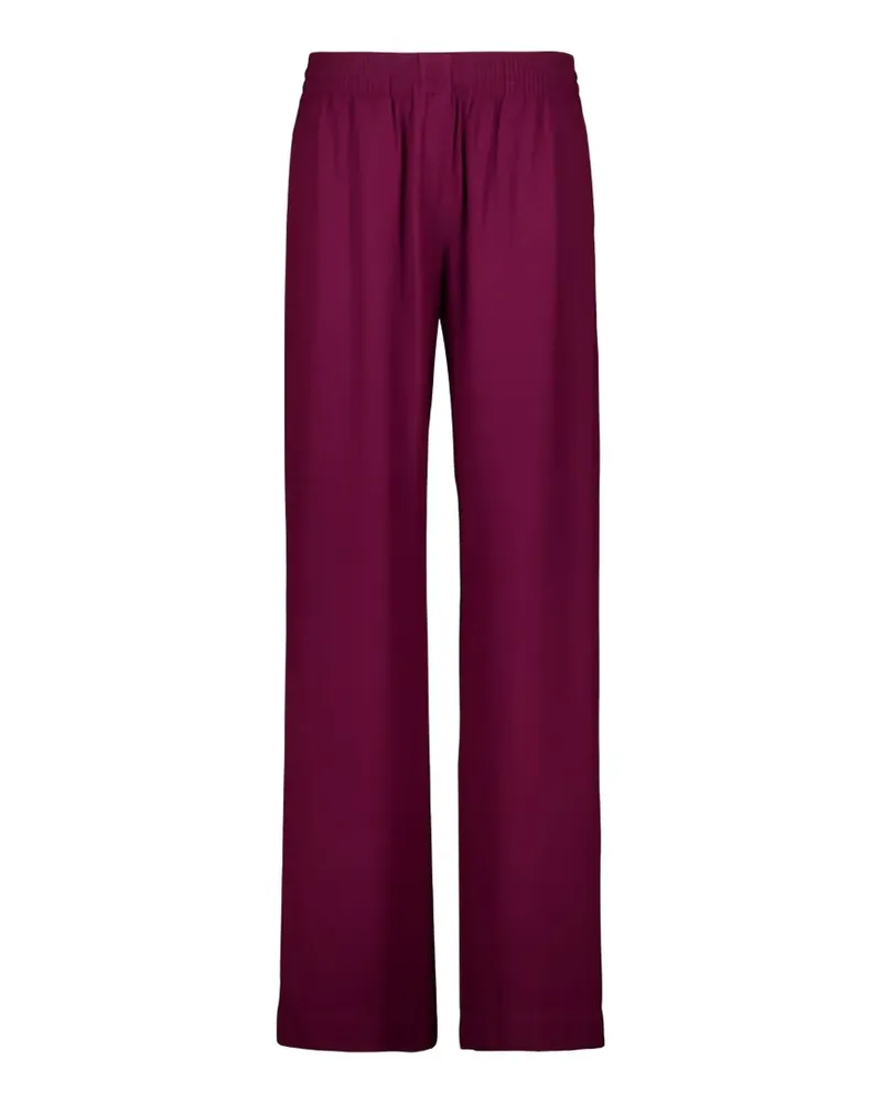 Casablanca Paris Hose mit geradem Bein - Violett Violett