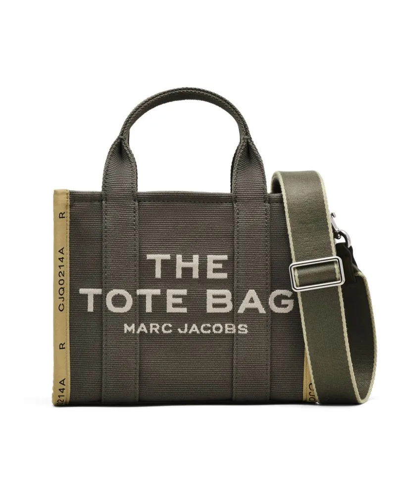 Marc Jacobs The Small Jacquard Tote Tasche - Grün Grün