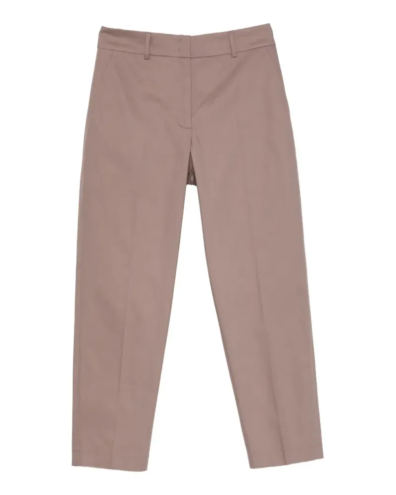 Seventy belt-loop trousers - Braun Braun