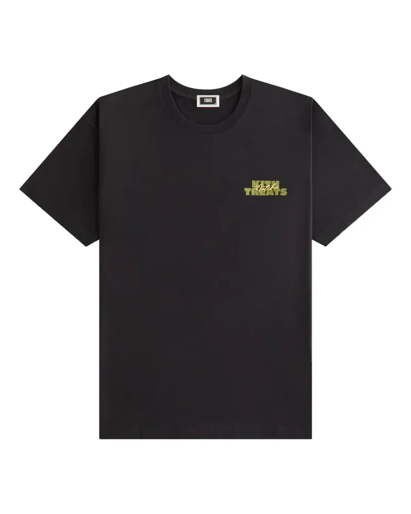 KITH Treats Matcha Poster T-Shirt - Schwarz Schwarz