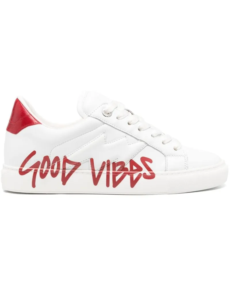Zadig & Voltaire La Flash Sneakers - Weiß Weiß