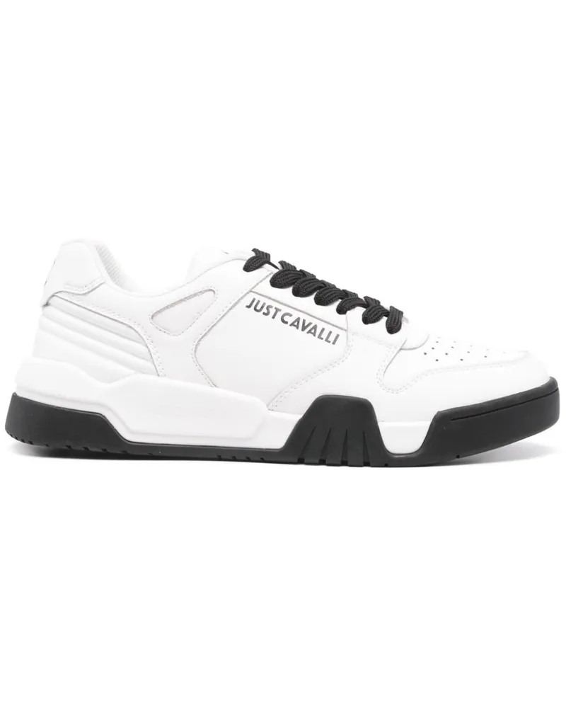 Just Cavalli Style Dis. 1 Sneakers - Weiß Weiß