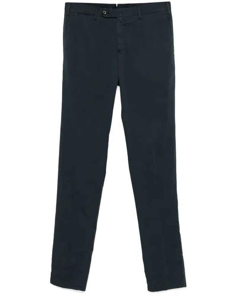 PT TORINO Klassische Tapered-Chino - Blau Blau