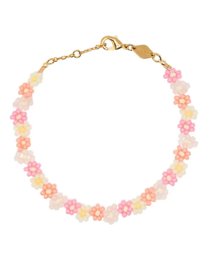 Anni Lu Blossom Armband - Rosa Rosa