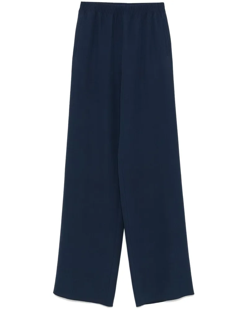 Valentino Garavani Hose aus Krepp - Blau Blau